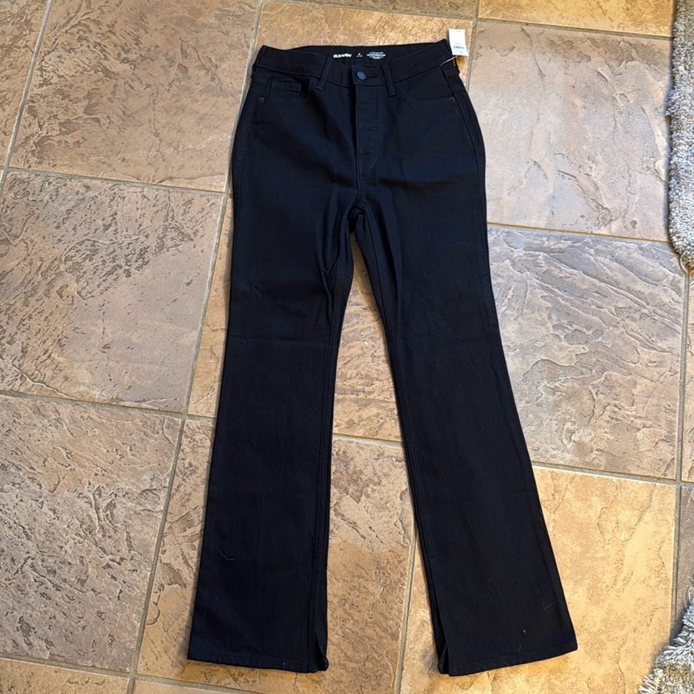 Old Navy kicker boot cut extra high
